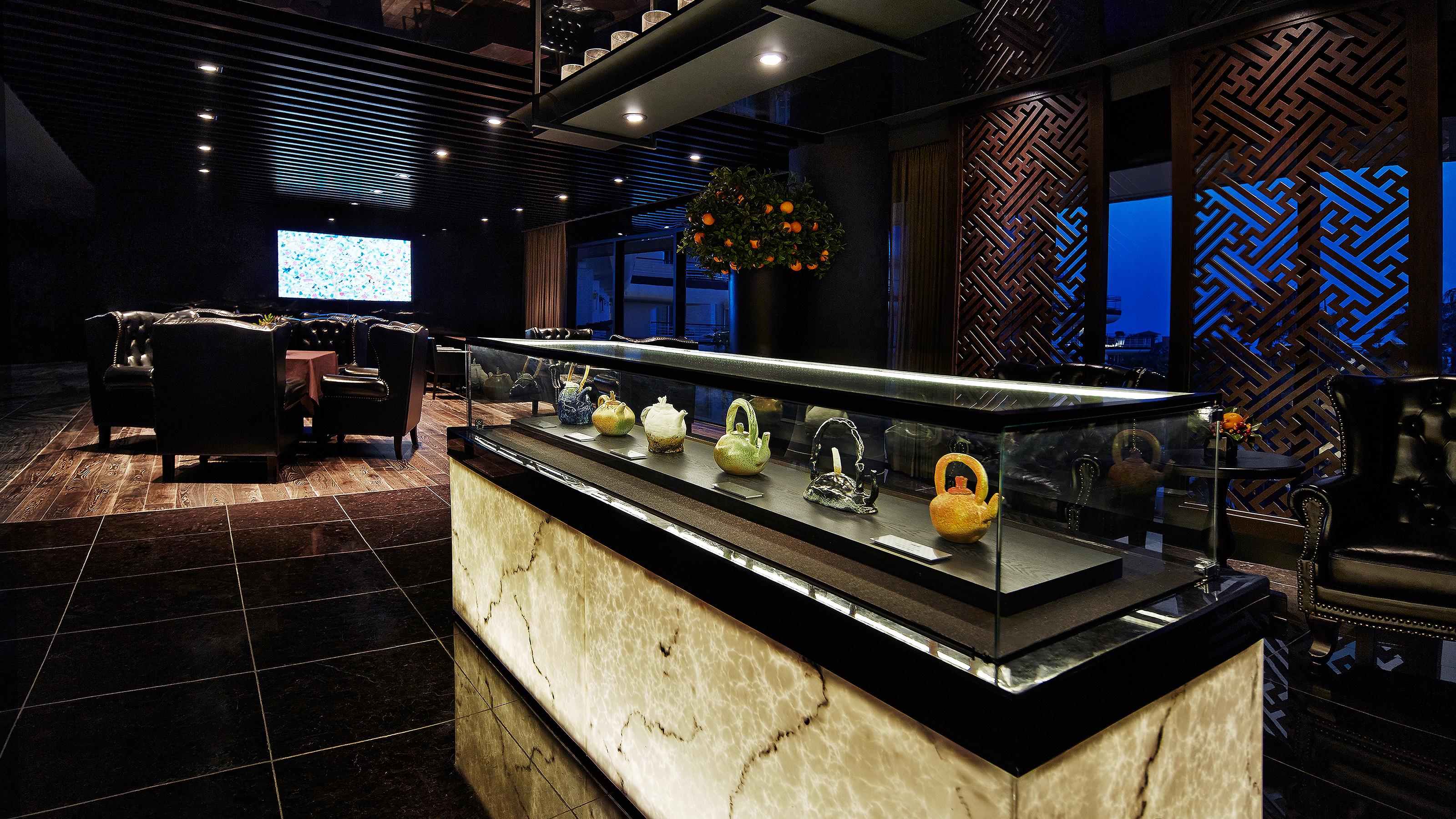 Kensington Jeju Hotel Екстер'єр фото The interior of the restaurant