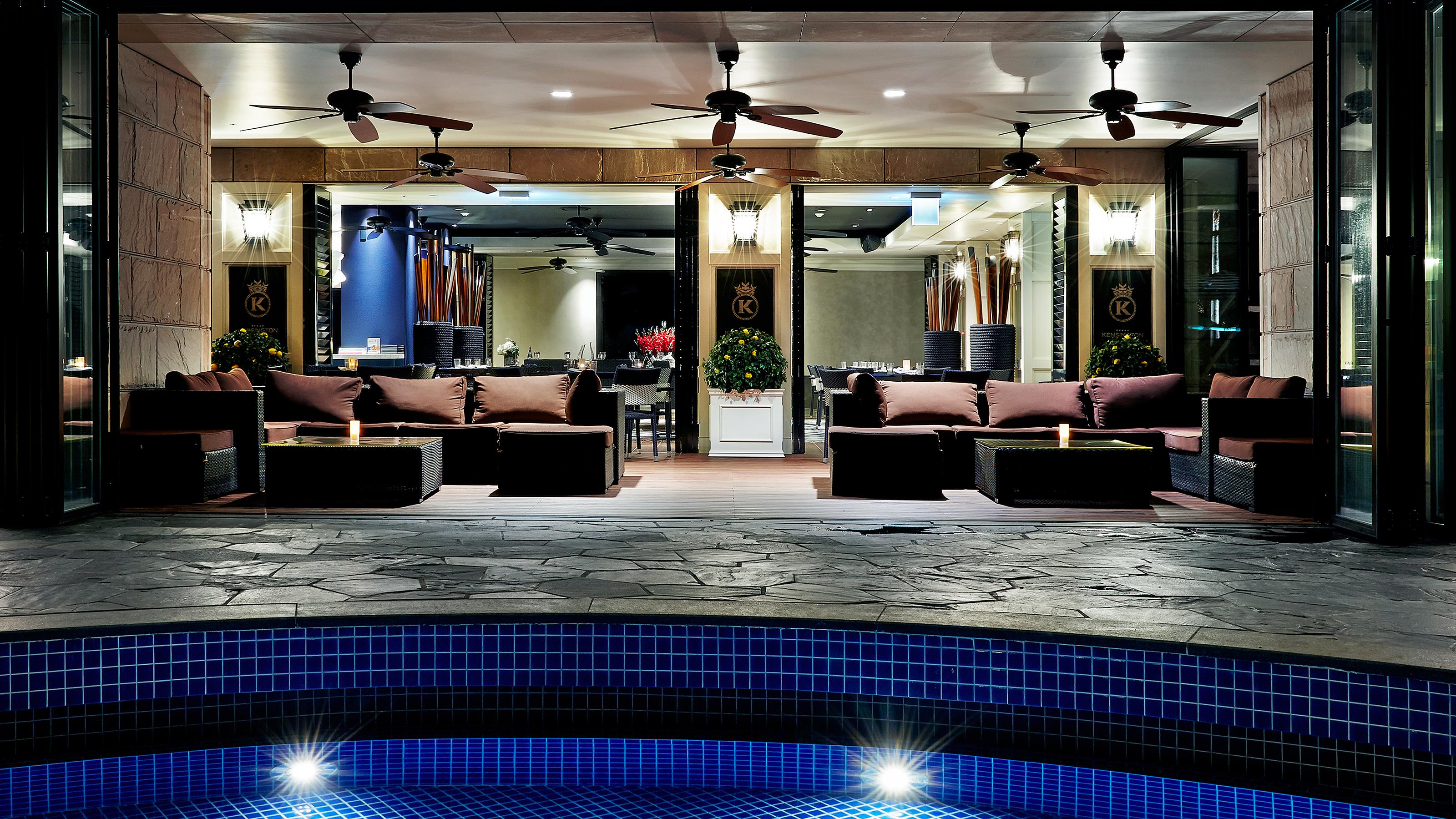Kensington Jeju Hotel Екстер'єр фото The Pool at The Park