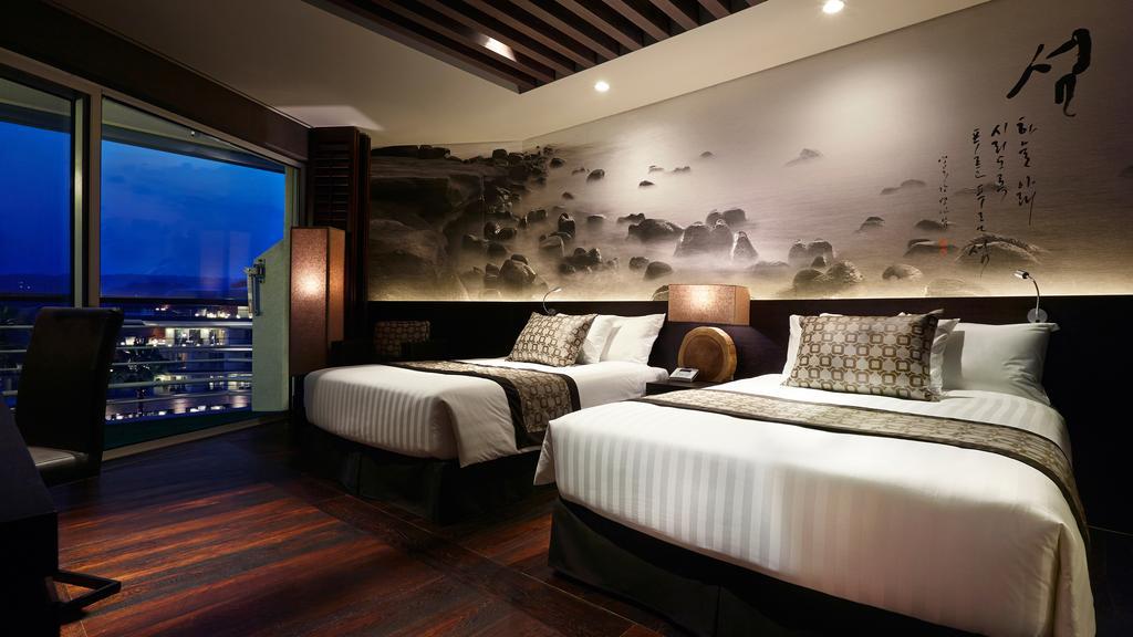Kensington Jeju Hotel Екстер'єр фото Deluxe Room