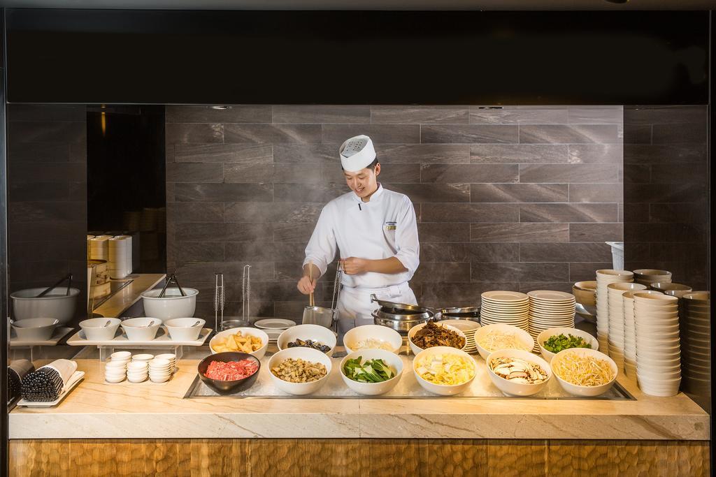 Kensington Jeju Hotel Екстер'єр фото A live kitchen at a hotel