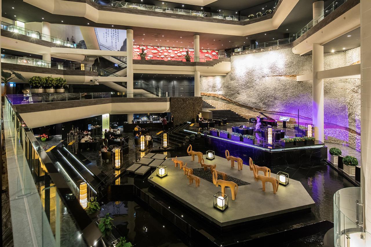Kensington Jeju Hotel Екстер'єр фото The lobby of the hotel