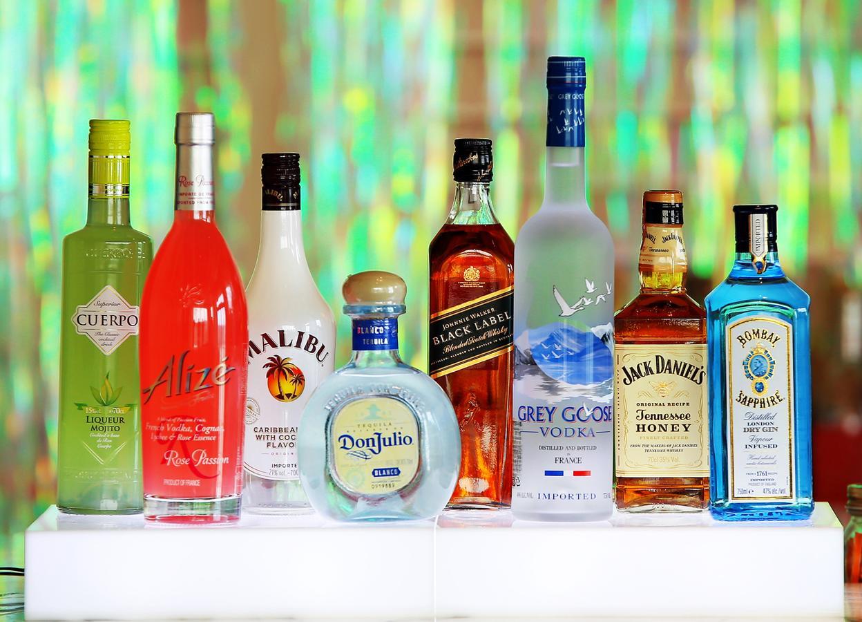 Kensington Jeju Hotel Екстер'єр фото A selection of spirits