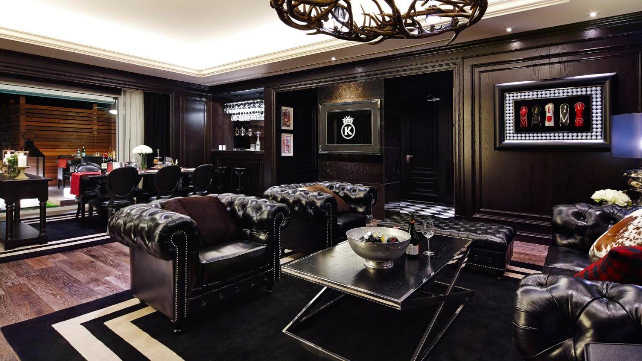 Kensington Jeju Hotel Екстер'єр фото The interior of the Karl Lagerfeld Paris boutique