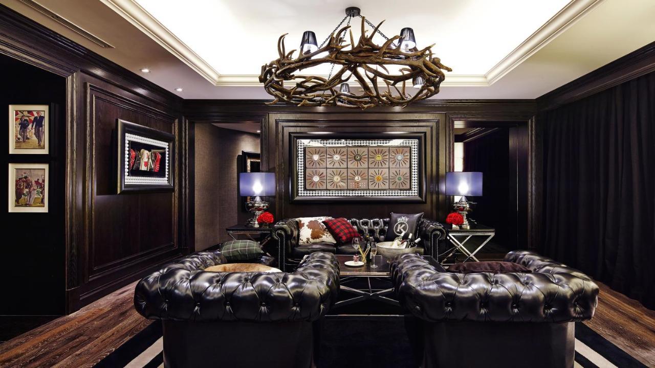 Kensington Jeju Hotel Екстер'єр фото The interior of the club