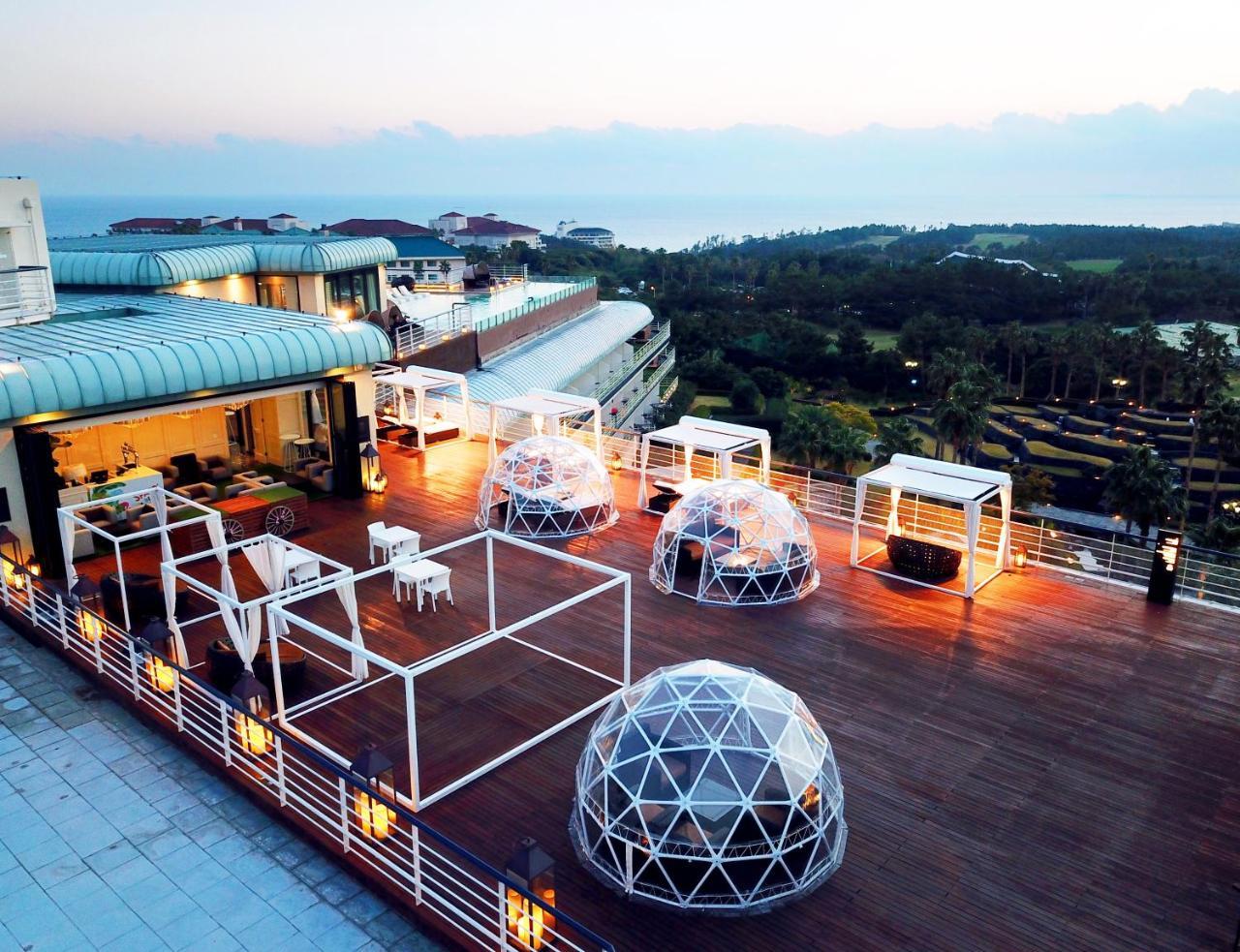Kensington Jeju Hotel Екстер'єр фото Sky Bar